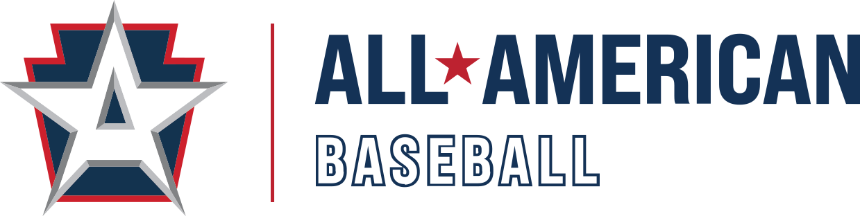 All American Baseball logo